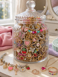 Sadie Charms mystery jewelry jar