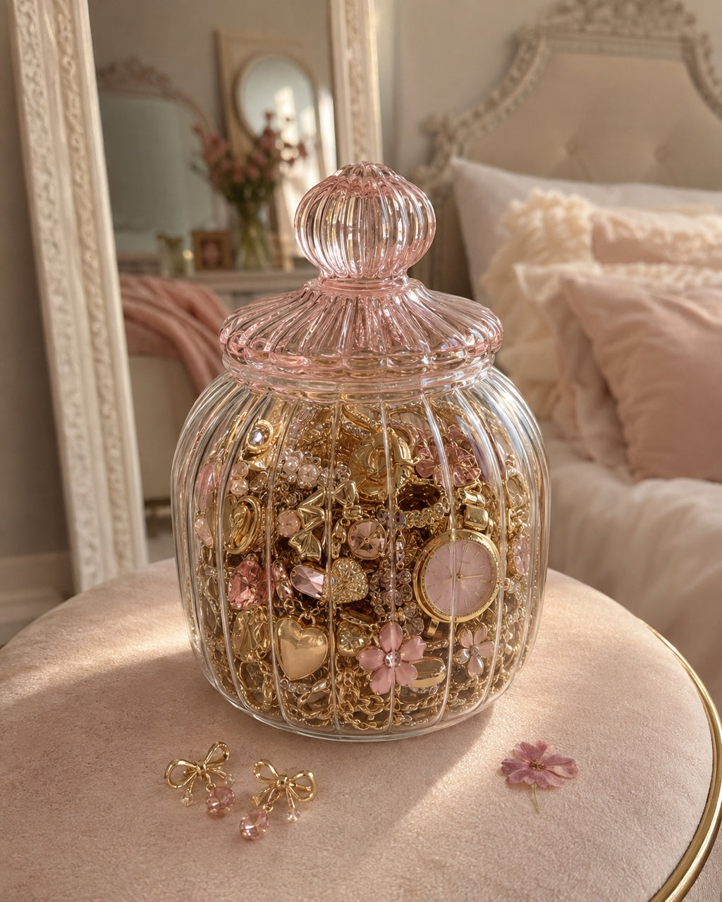 Sadie Charms mystery jewelry jar