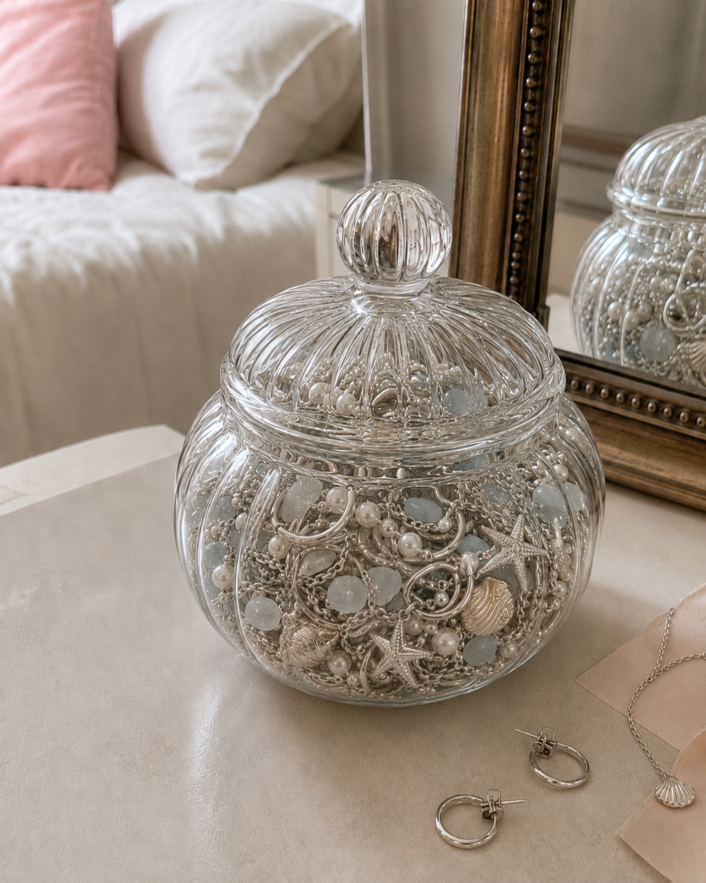 Sadie Charms mystery jewelry jar